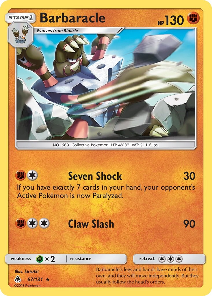 Barbaracle [SM06 - 67/131]