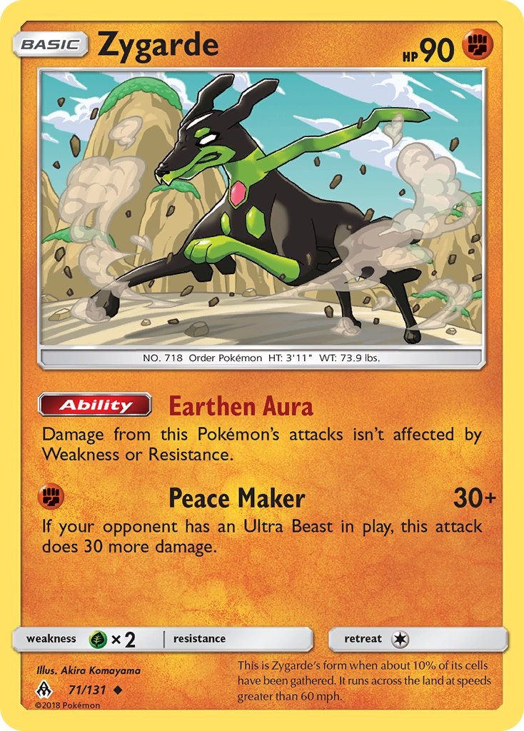 Zygarde (71) [SM06 - 71/131]