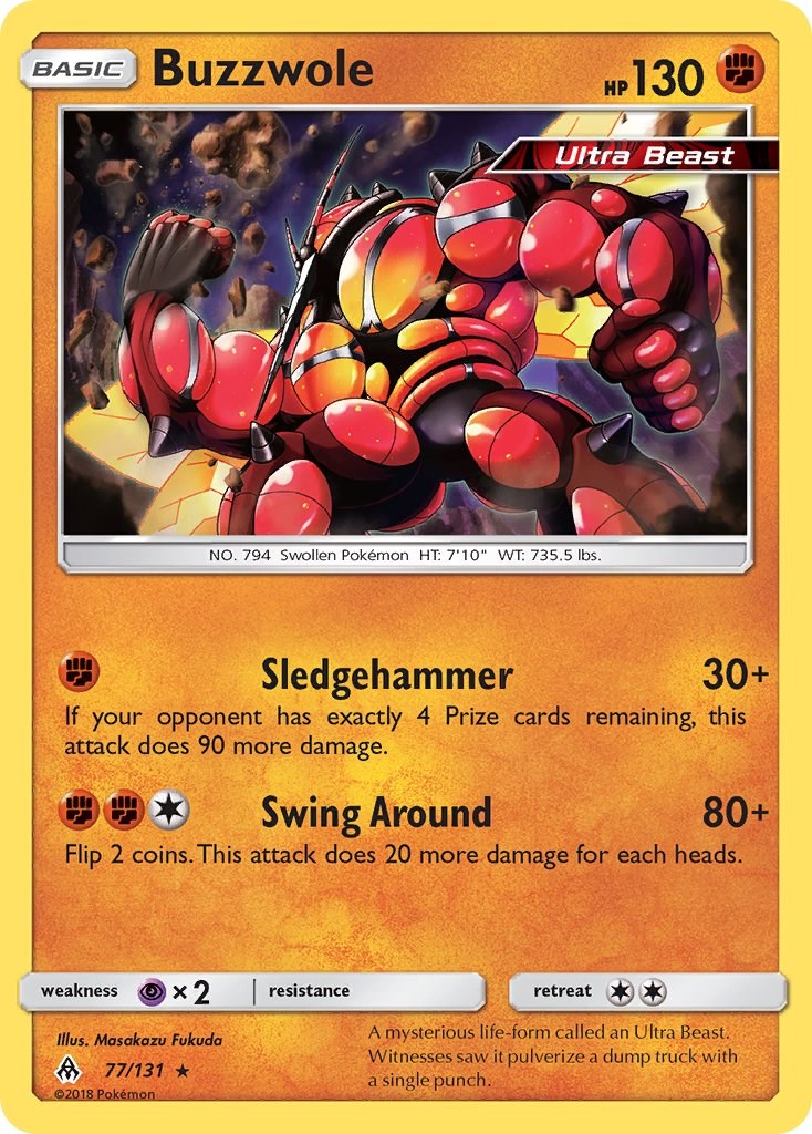 Buzzwole [SM06 - 77/131]