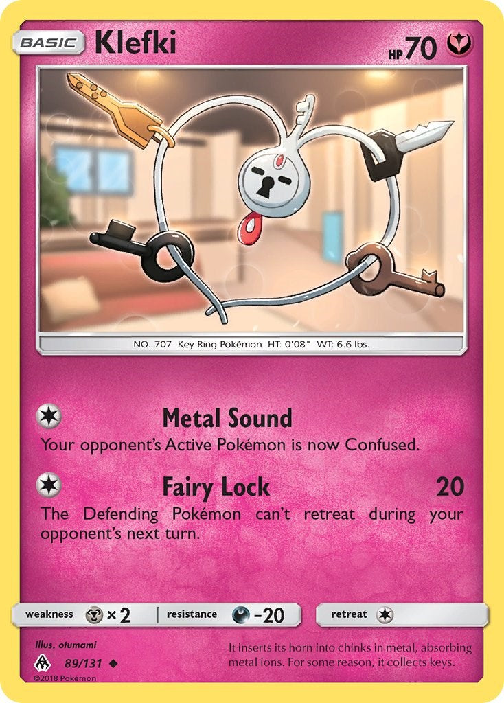 Klefki [SM06 - 89/131]