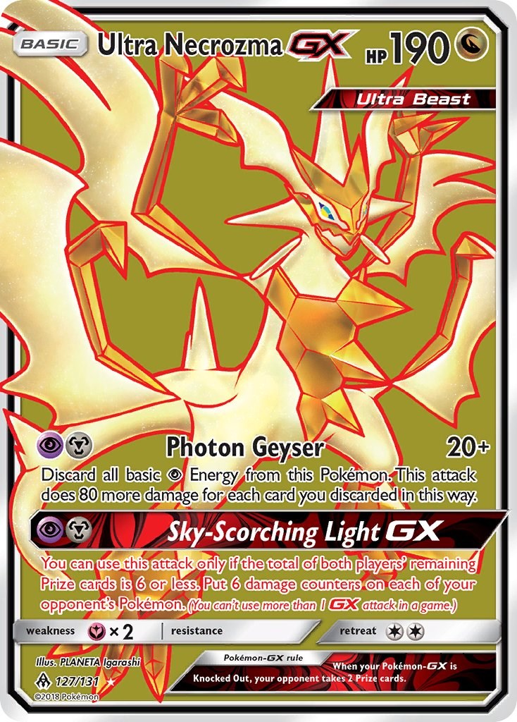 Ultra Necrozma GX (Full Art) [SM06 - 127/131]