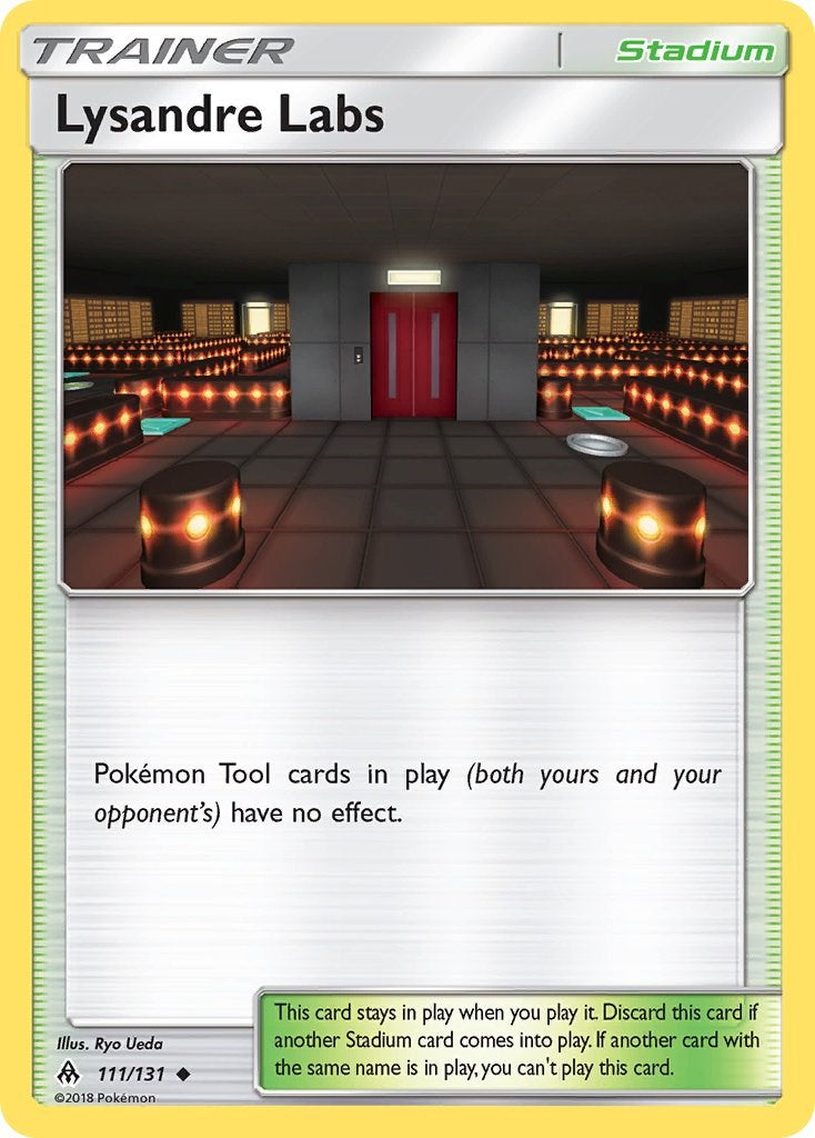 Lysandre Labs [SM06 - 111/131]