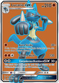 Lucario GX (Full Art) [SM06 - 122/131]