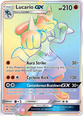 Lucario GX (Secret) [SM06 - 135/131]