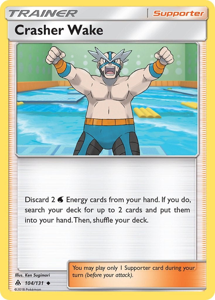 Crasher Wake [SM06 - 104/131]