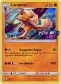 Lycanroc - SM118 (Prerelease) [Staff] [SMP - SM118]