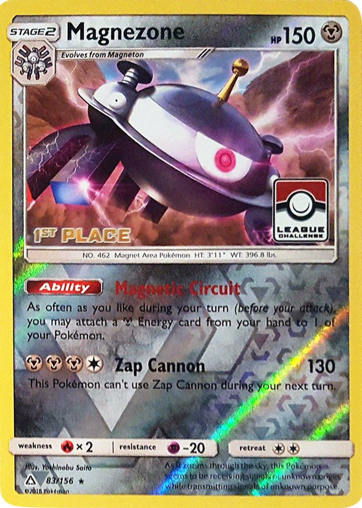 Magnezone - 83/156 (League Challenge) [1st Place] [PR - 083/156]