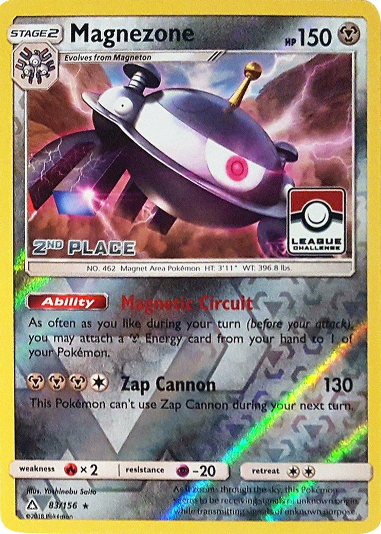 Magnezone - 83/156 (League Challenge) [2nd Place] [PR - 083/156]