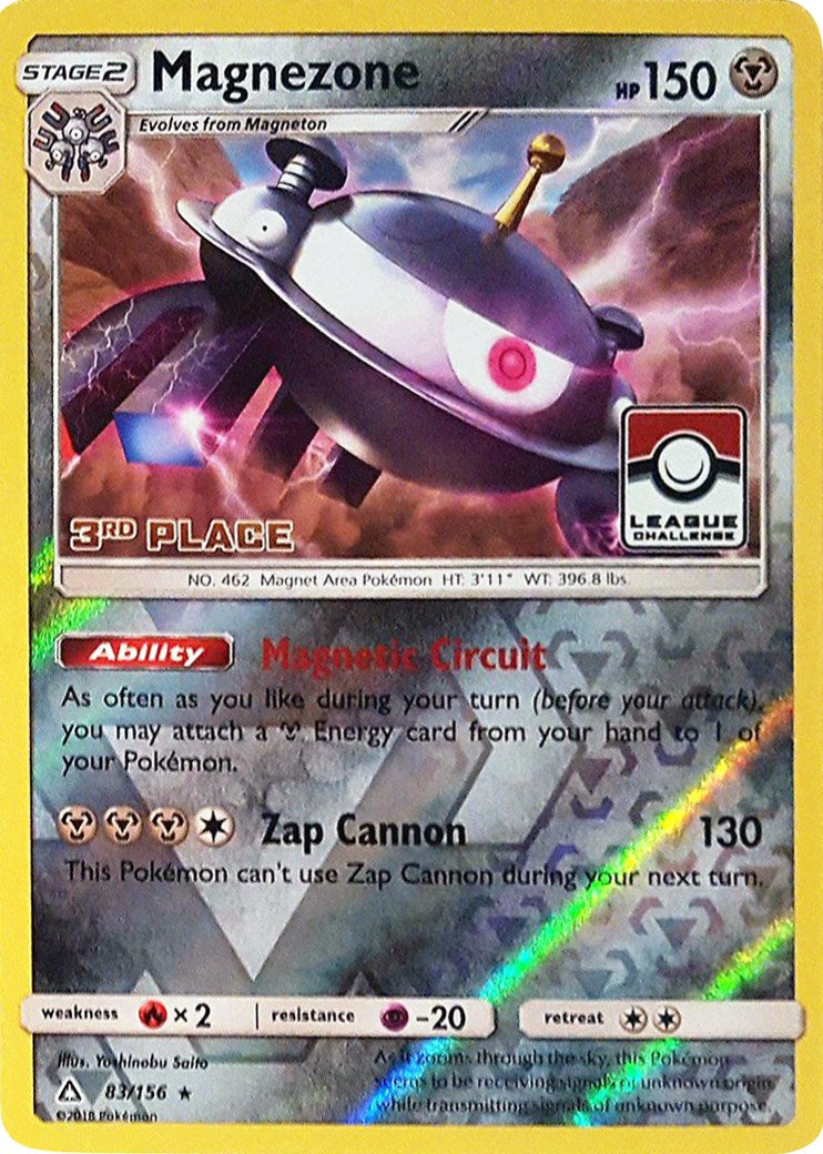 Magnezone - 83/156 (League Challenge) [3rd Place] [PR - 083/156]