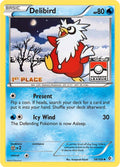 Delibird - 38/149 (Pokemon League) [1st Place] [PR - 038/149]
