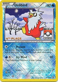 Delibird - 38/149 (Pokemon League) [4th Place] [PR - 038/149]