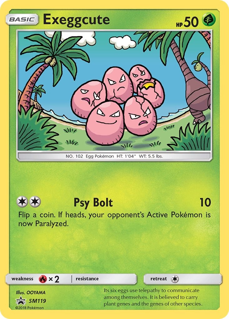 Exeggcute - SM119 [SMP - SM119]