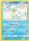 Alolan Sandshrew (14) [SMK2 - 19/145]
