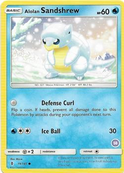 Alolan Sandshrew (14) [SMK2 - 19/145]