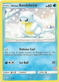 Alolan Sandshrew (29) [SMK2 - 19/145]