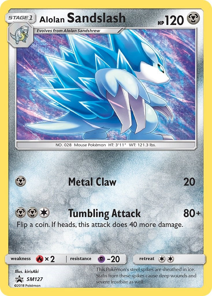 Alolan Sandslash - SM127 [SMP - SM127]
