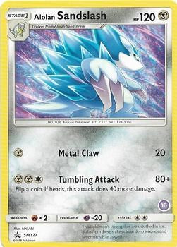 Alolan Sandslash (16) [SMK2 - SM127]