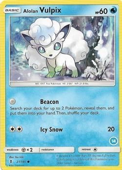 Alolan Vulpix (14) [SMK2 - 21/145]