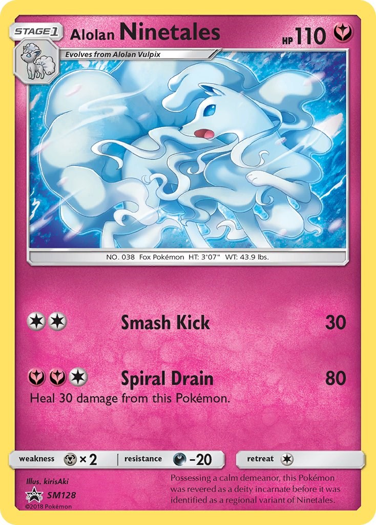 Alolan Ninetales - SM128 [SMP - SM128]