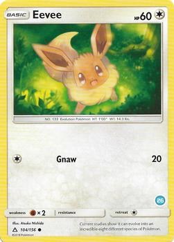 Eevee (26) [SMK2 - 104/156]