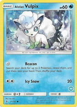 Alolan Vulpix (29) [SMK2 - 21/145]