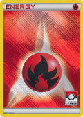 Fire Energy (2011 Pokemon League) [PR]