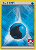 Water Energy (2011 Pokemon League Promo) [PR]