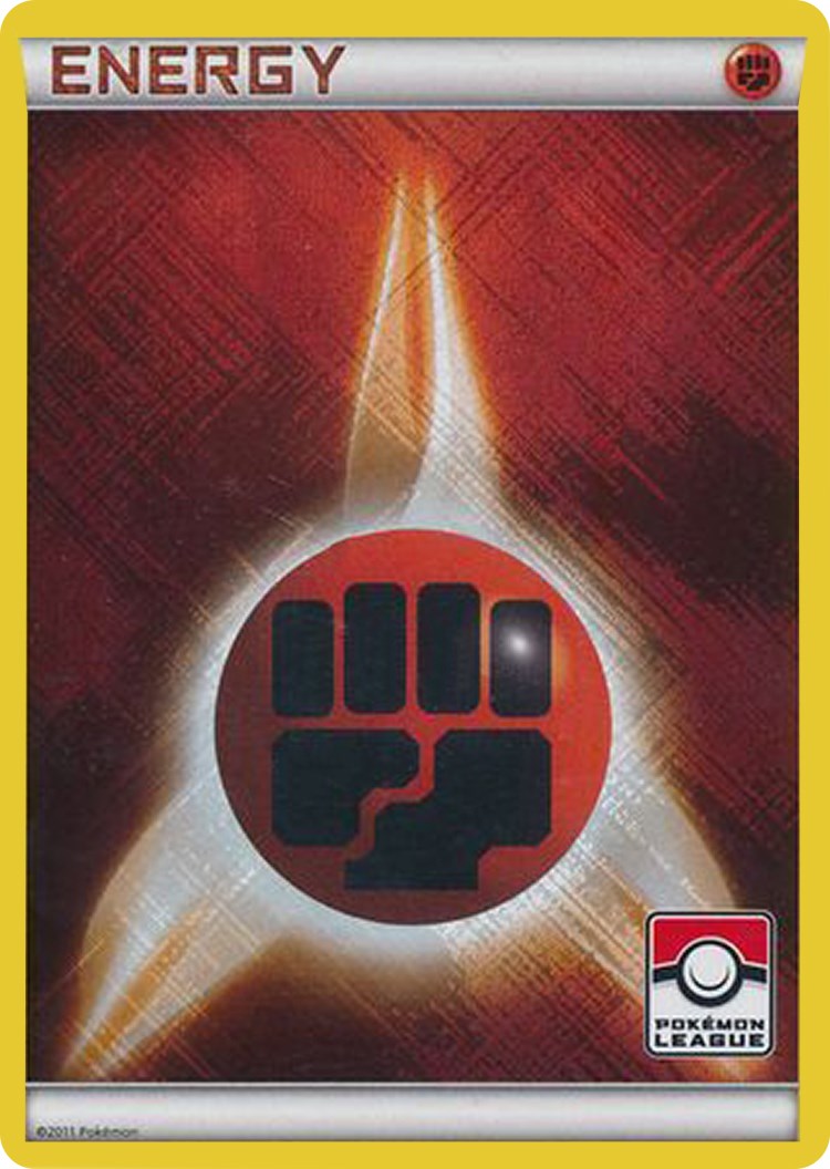 Fighting Energy (2011 Pokemon League) [PR]
