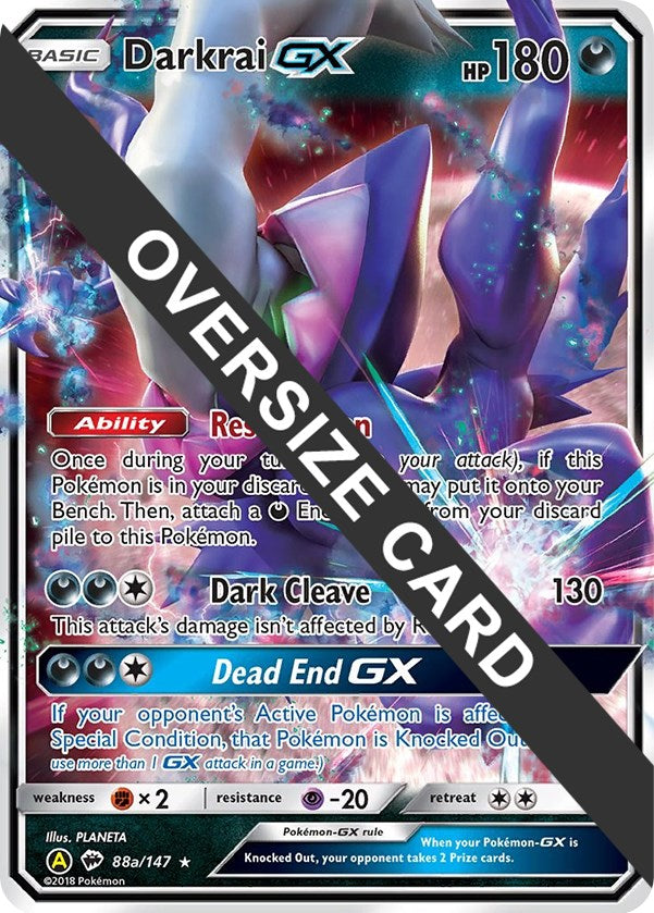 Darkrai GX - 88a/147 [PR - 088a/147]