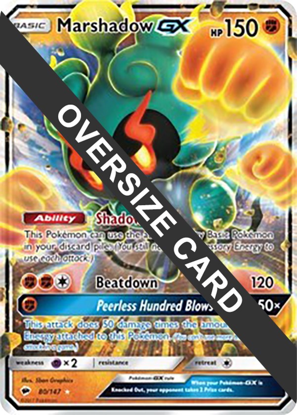 Marshadow GX - 80/147 [PR - 080/147]