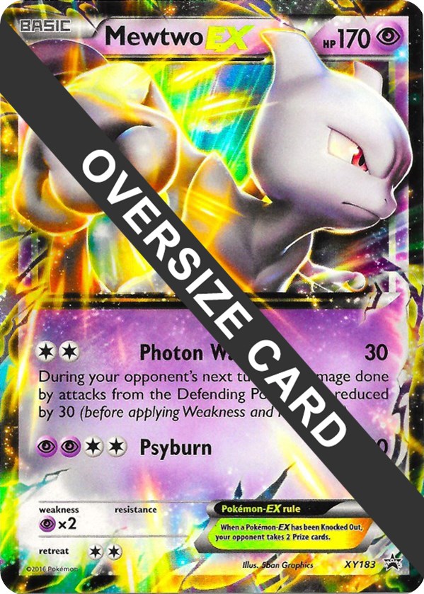 Mewtwo EX - XY183 [PR - XY183]