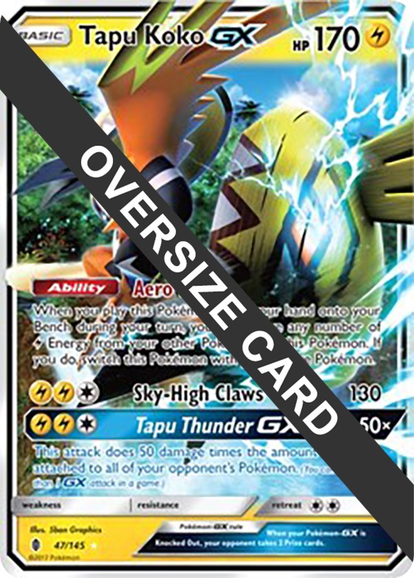 Tapu Koko GX - 47/145 [PR - 047/145]