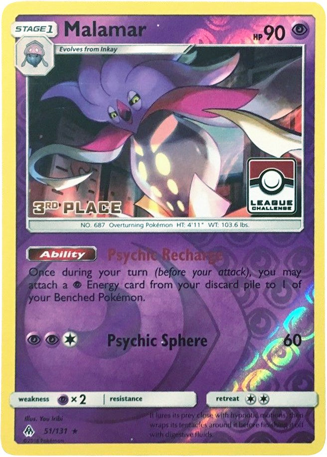 Malamar - 51/131 (League Challenge) [3rd Place] [PR - 051/113]