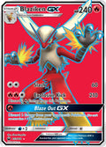 Blaziken GX (Full Art) [CES - 153/168]