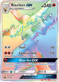 Blaziken GX (Secret) [CES - 170/168]
