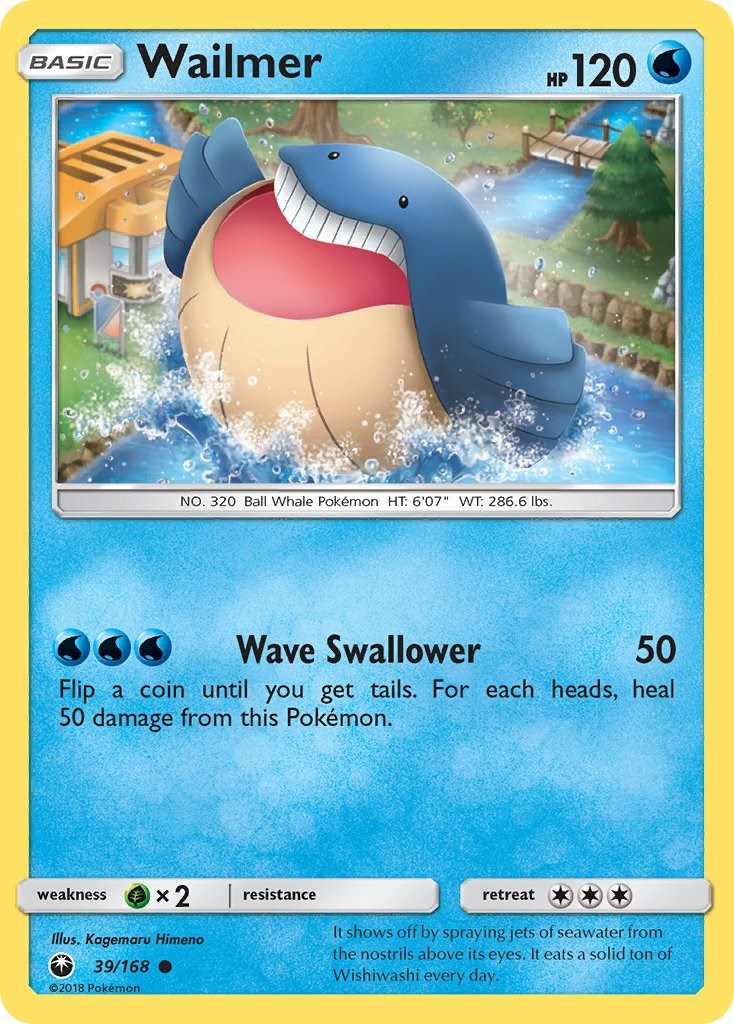 Wailmer [CES - 39/168]