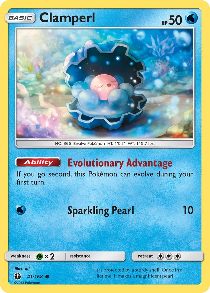 Clamperl [CES - 41/168]