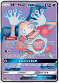 Mr. Mime GX (Full Art) [CES - 156/168]