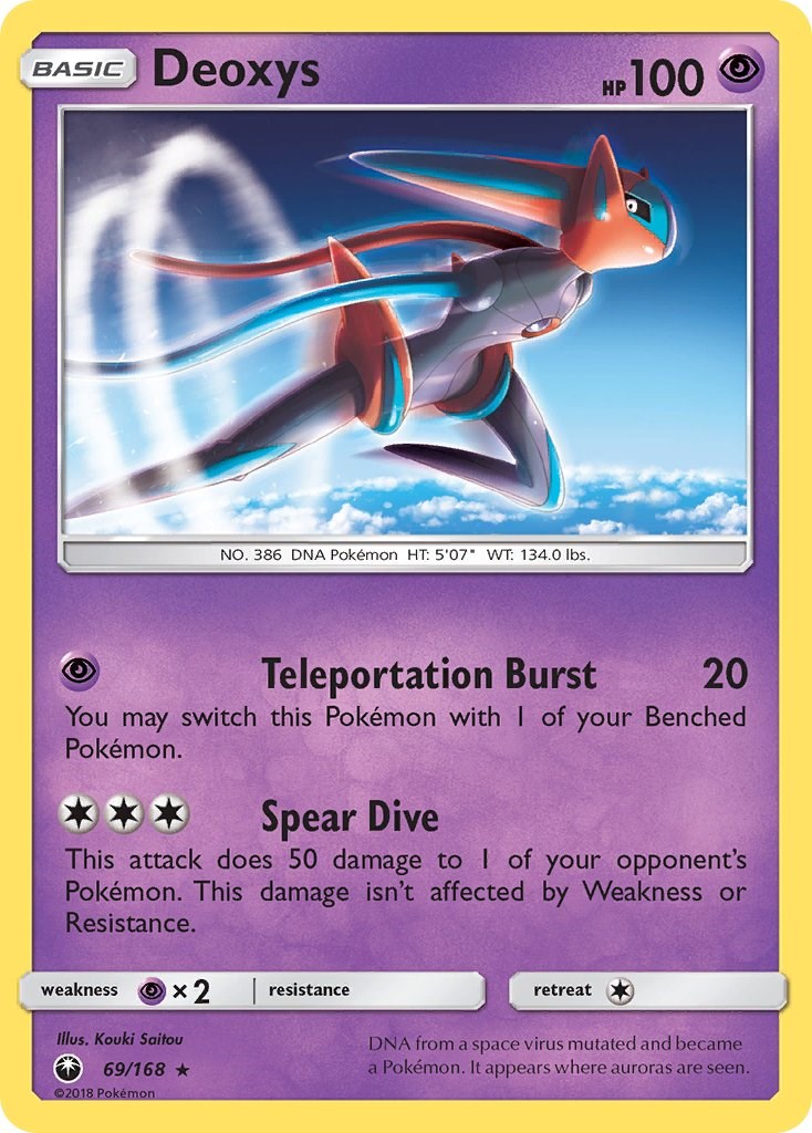 Deoxys (69) [CES - 69/168]