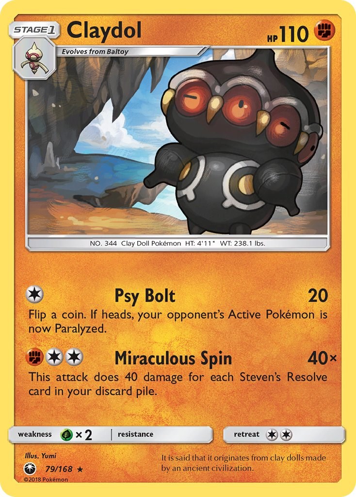 Claydol [CES - 79/168]