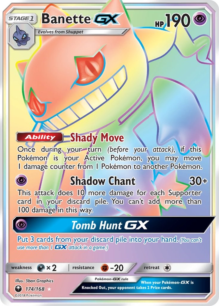 Banette GX (Secret) [CES - 174/168]
