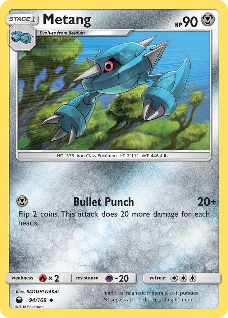 Metang [CES - 94/168]