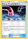 Energy Recycle System [CES - 128/168]