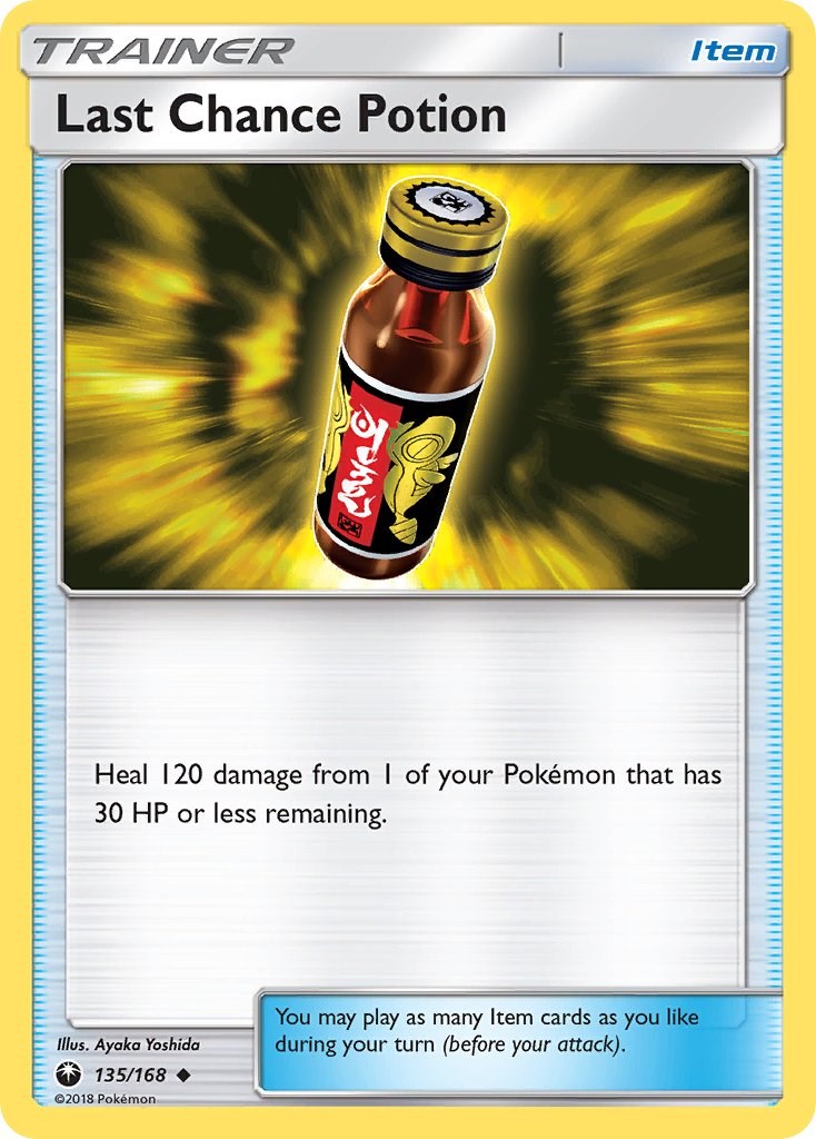 Last Chance Potion [CES - 135/168]