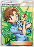Bill's Maintenance (Full Art) [CES - 162/168]