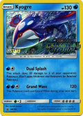 Kyogre - SM129 (Prerelease) [Staff] [SMP - SM129]