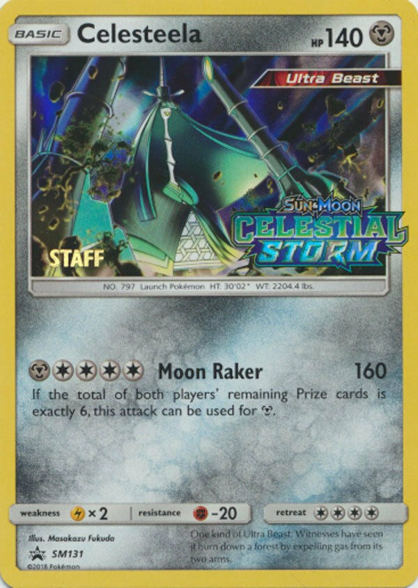 Celesteela - SM131 (Prerelease) [Staff] [SMP - SM131]