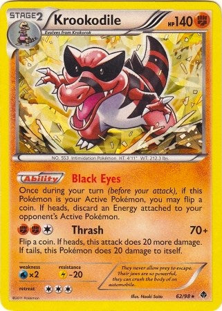 Krookodile - 62/98 (BW Emerging Powers) [PR - 062/098]