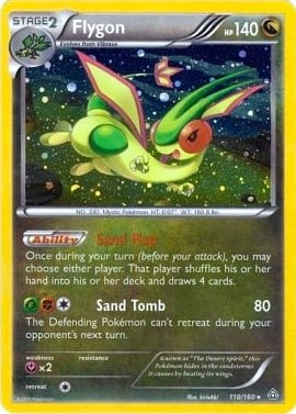 Flygon - 110/160 (Cosmos Holo) [BLE - 110/160]