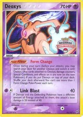 Deoxys - 16/107 (Regional Championships) [PR - 016/107]